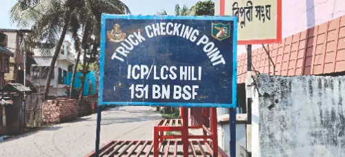 Apple export to B’desh resumes via Hili Land Port after a decade Apple export to B’desh resumes via Hili Land Port after a decade