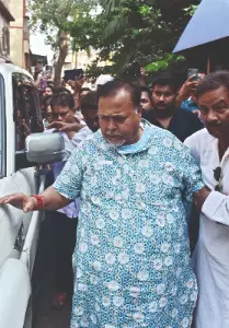 Partha Chatterjee released  on bail after about 3 years
