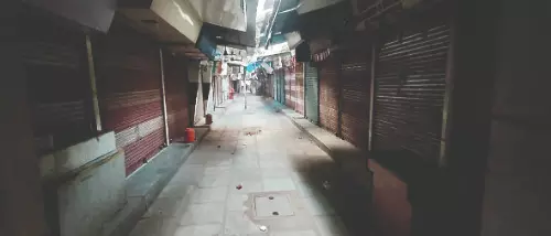 Blast shuts down Old Lajpat Rai Mkt