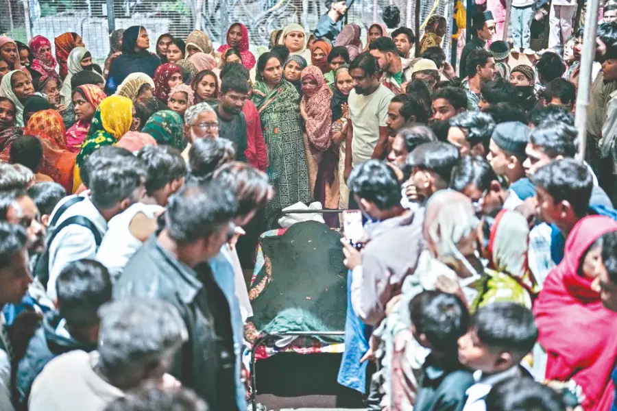 People were shouting names, crying, searching for their families: Survivors recall Red Fort blast