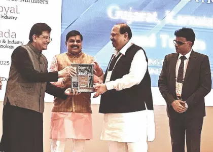 Madhya Pradesh shines in business reforms rankings, bags top achiever award