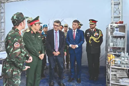 India, Vietnam start   joint military exercise