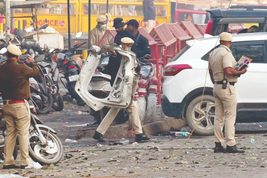 NIA takes over Red Fort blast investigation; links to ‘white-collar’ terror module emerge