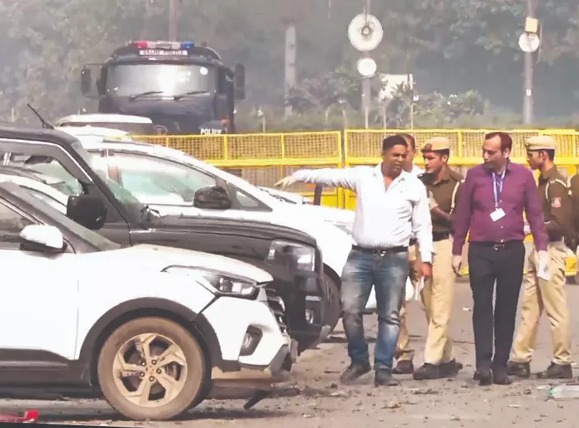 Two days after Red Fort blast, all that remains are remnants of a grave tragedy