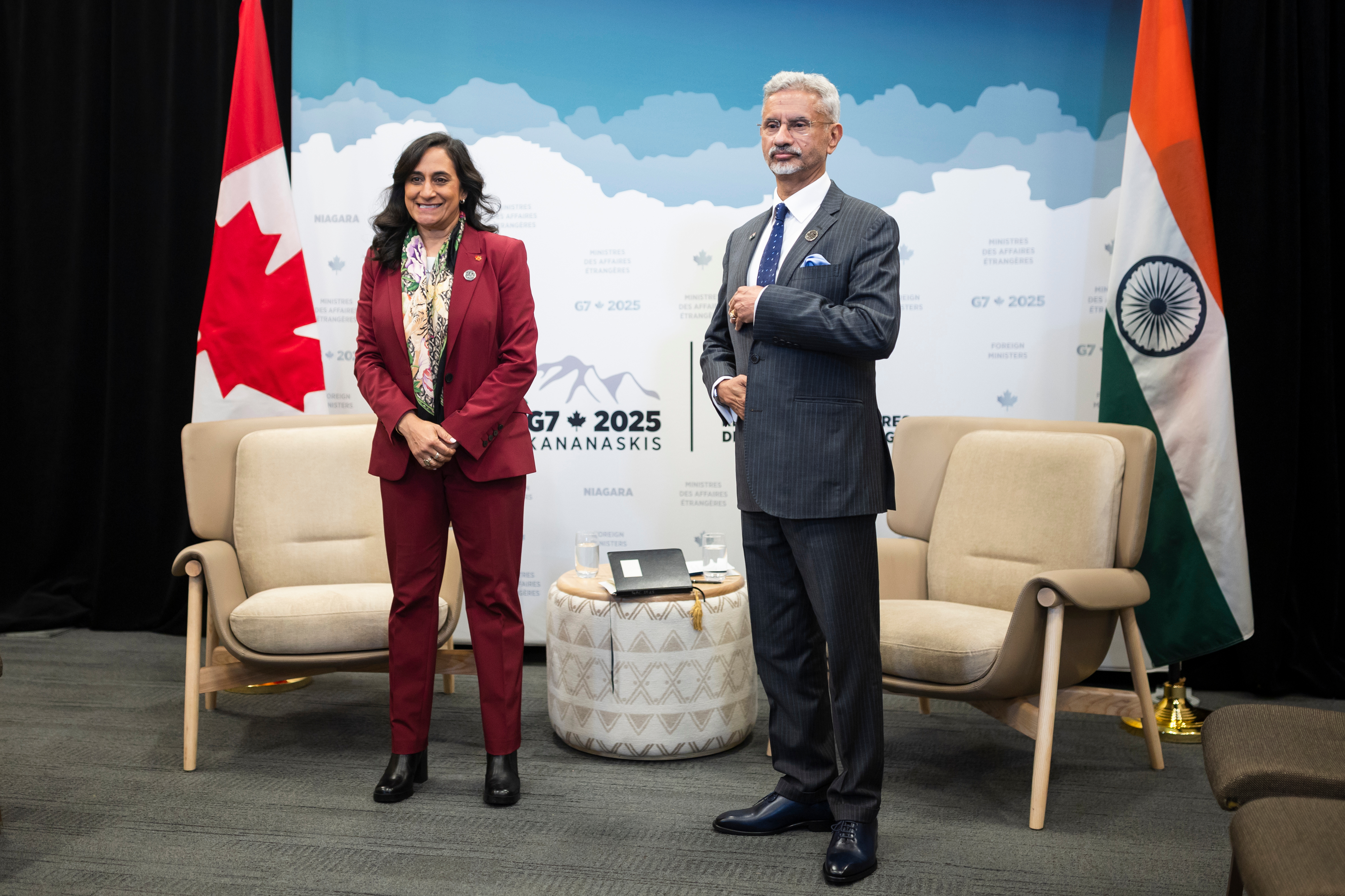 EAM Jaishankar meets Canadian counterpart Anand, discusses rebuilding bilateral ties