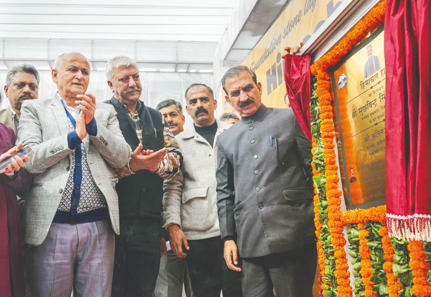 Himachal Haat to come up on Shimla’s Cart Road