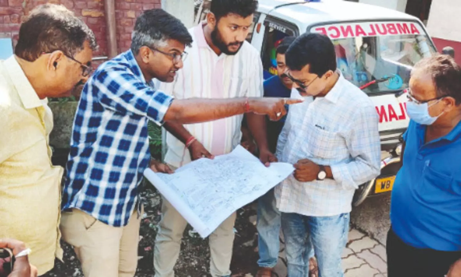 Drainage overhaul begins at Alipurduar Dist Hospital, nearly Rs 2 cr sanctioned