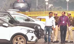 Two days after Red Fort blast, all that remains are remnants of a grave tragedy Two days after Red Fort blast, all that remains are remnants of a grave tragedy