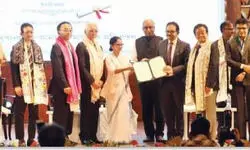 Mamata conferred honorary D.Litt by Japan’s Okayama University Mamata conferred honorary D.Litt by Japan’s Okayama University