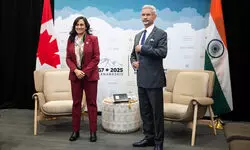 EAM Jaishankar meets Canadian counterpart Anand, discusses rebuilding bilateral ties