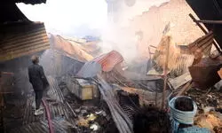 Hundreds of shops gutted in massive fire in UP’s Kanpur; shopkeepers report huge losses