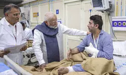 PM Modi meets survivors of Red Fort blast, says those behind conspiracy to be brought to justice