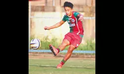 ‘Historic first’: Siliguri footballer selected for Indian U-23 team