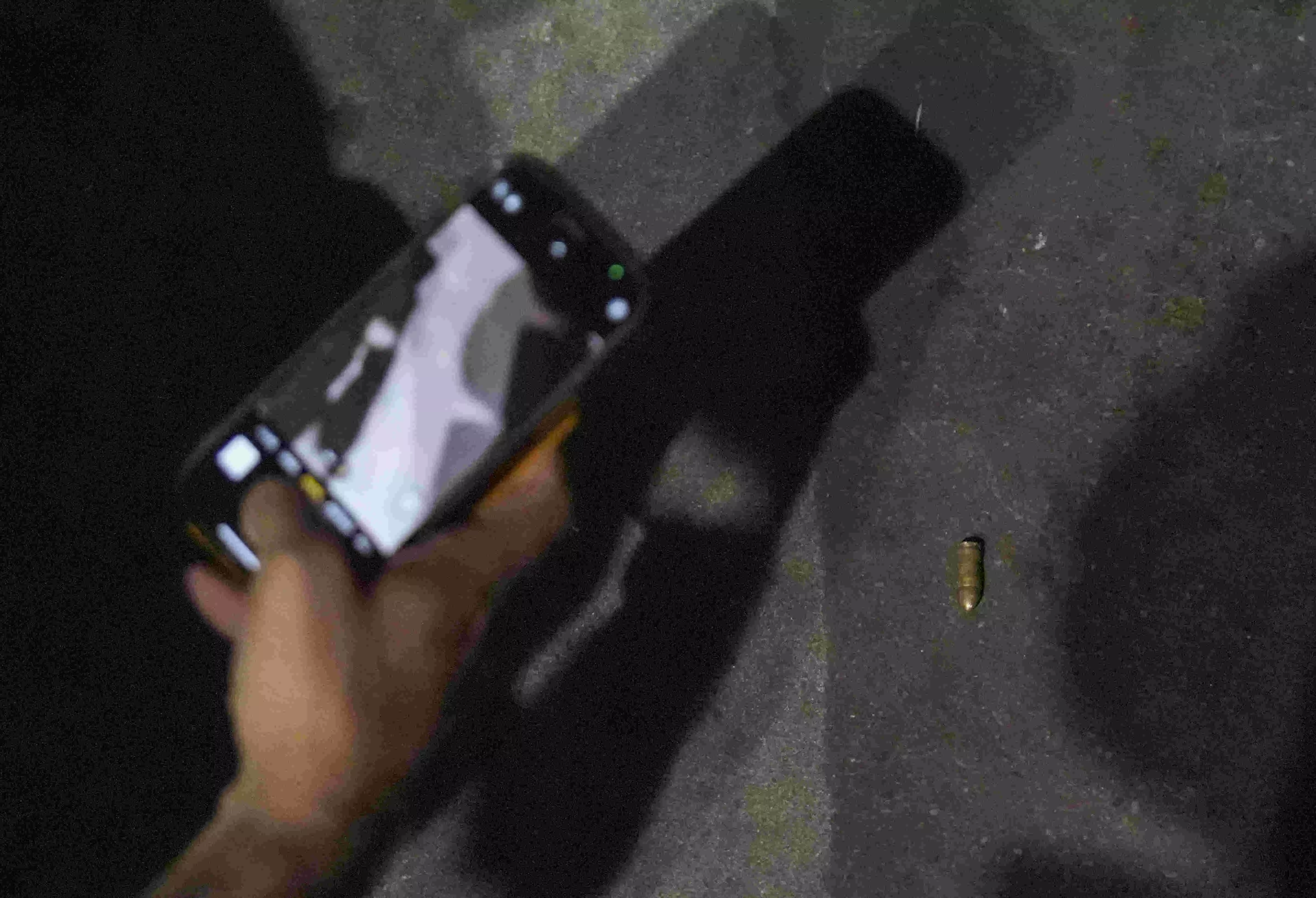 2 cartridges, explosives among over 40 samples collected from the blast site near Red Fort