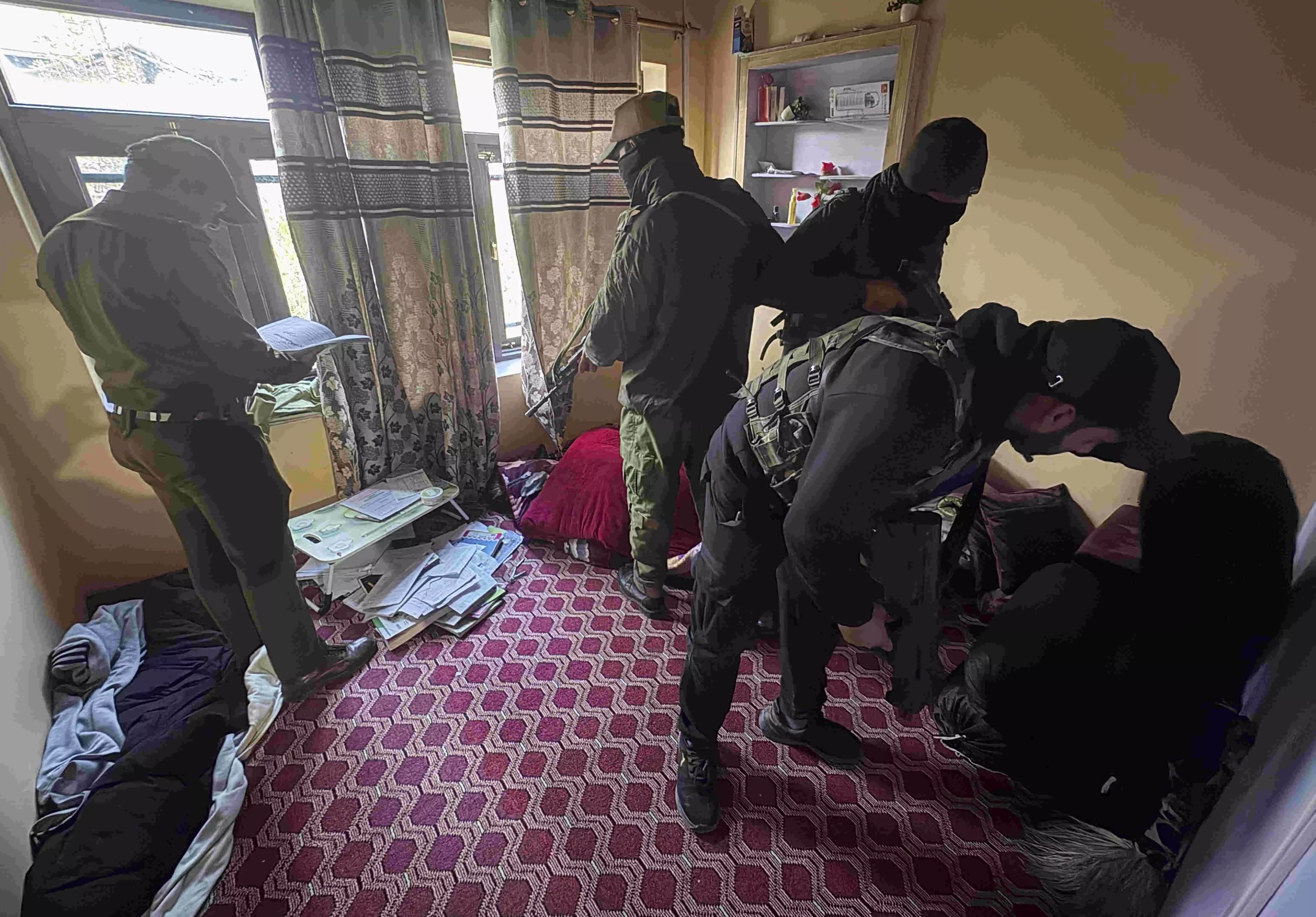 Police conduct raids on residences linked to banned Jamaat-e-Islami members