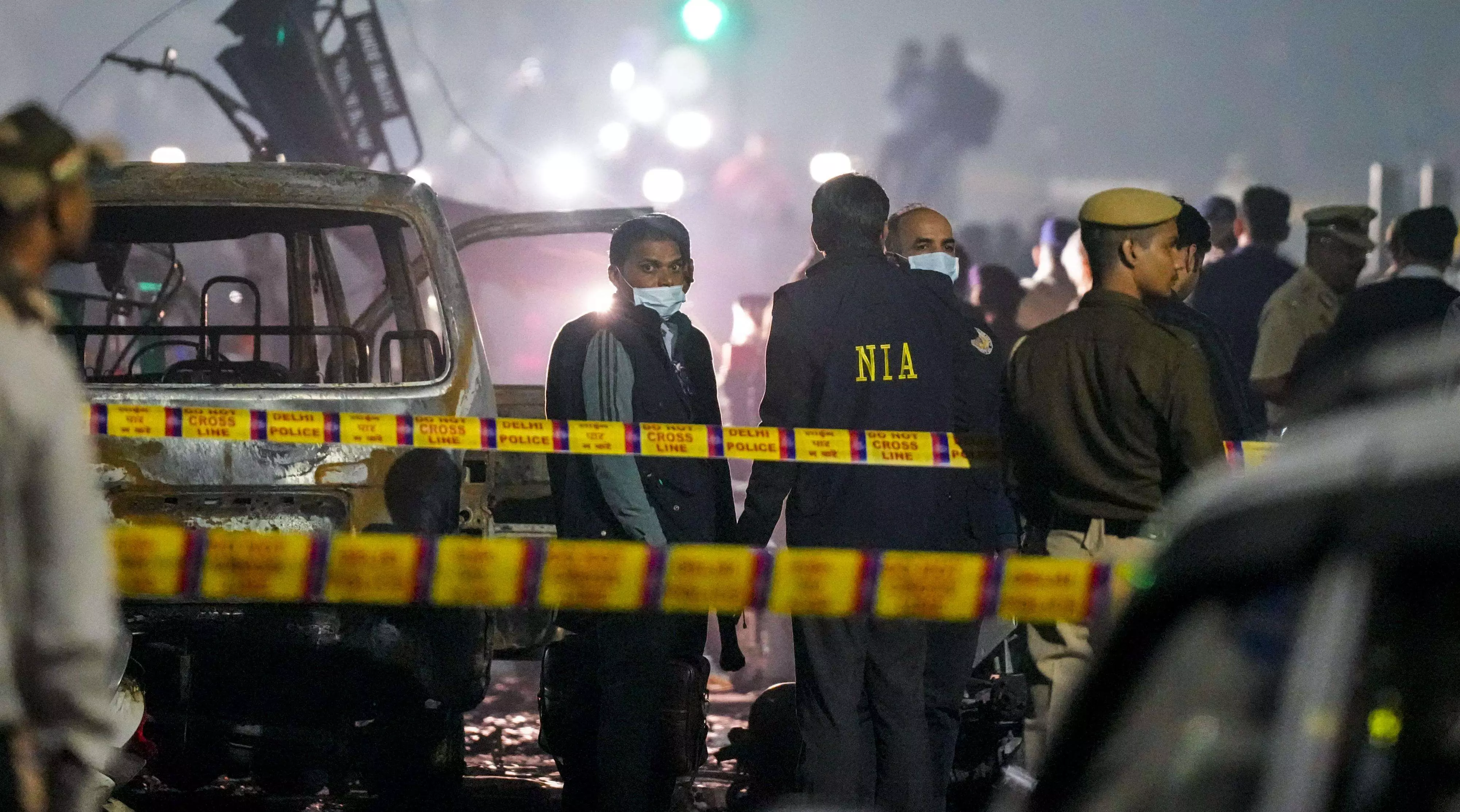 NIA forms special 10-member team to investigate Delhi blast