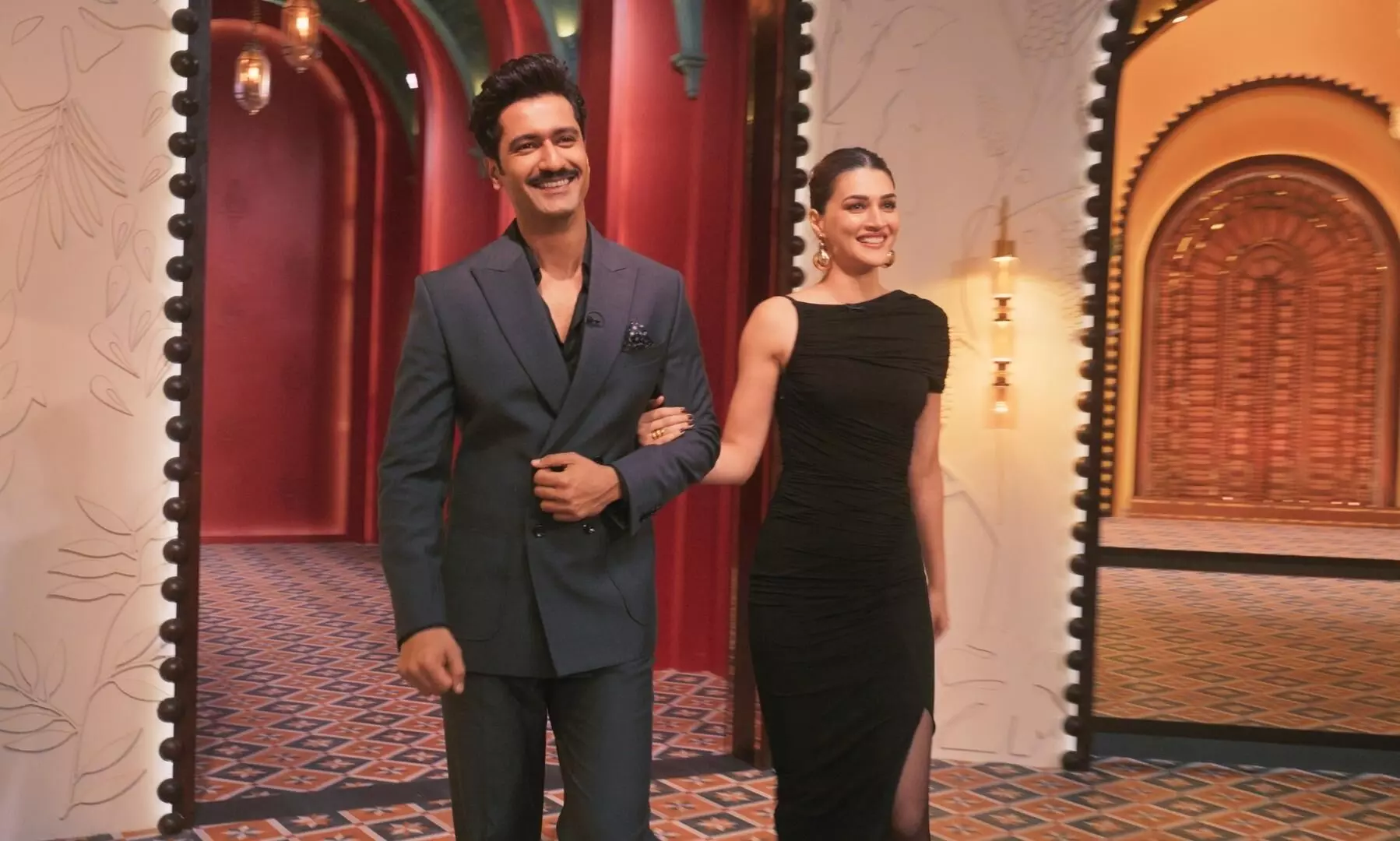 Two Much With Kajol & Twinkle: Vicky Kaushal and Kriti Sanon deliver double the drama and delight