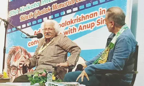 Adoor Gopalakrishnan recalls his FTII days with Ritwik Ghatak Adoor Gopalakrishnan recalls his FTII days with Ritwik Ghatak