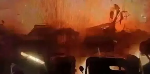 Red Fort blast | New CCTV footage of exact moment of explosion emerges