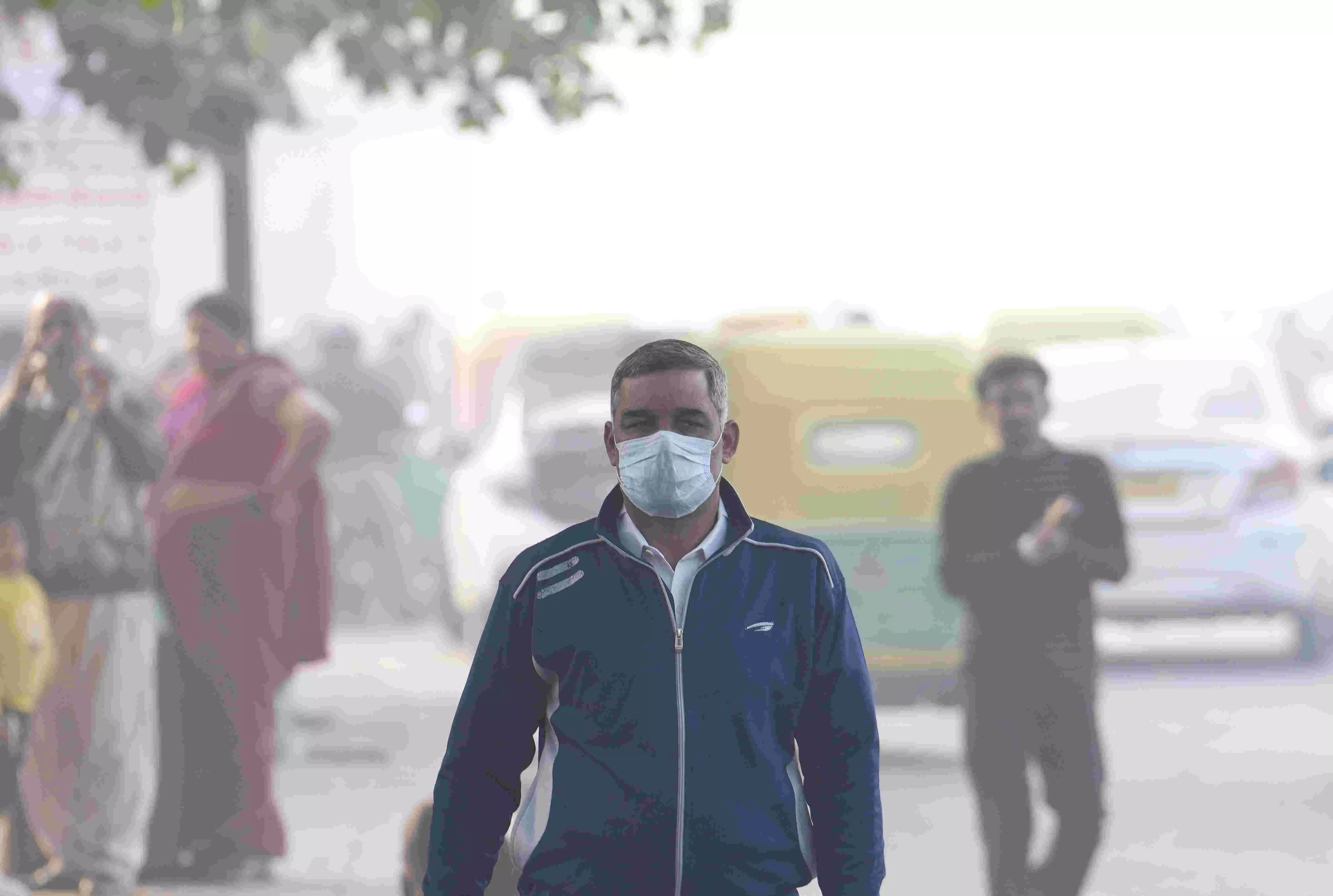 No respite from pollution woes: Delhis AQI stays in severe category for third day