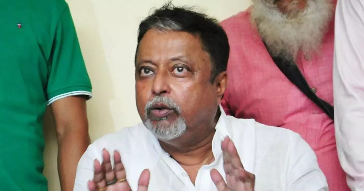 Cal HC cancels Mukul Roys West Bengal Assembly membership under anti-defection law Cal HC cancels Mukul Roys West Bengal Assembly membership under anti-defection law