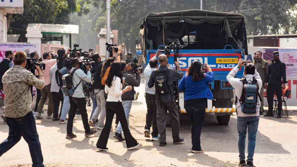 Delhi blast: Another car linked to terror module found in Al Falah University