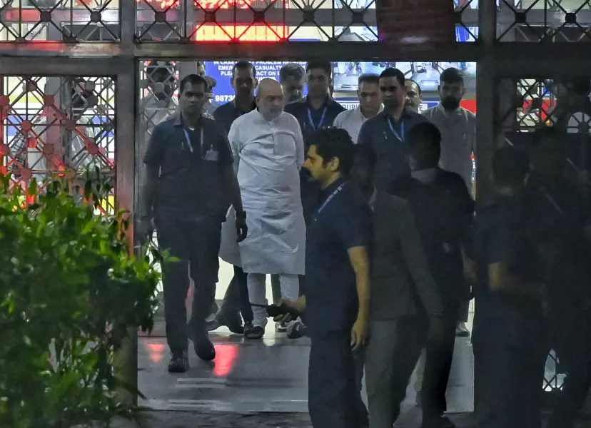 Strictest possible punishment for Delhi blast perpetrators; will send message to world: Amit Shah