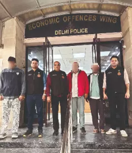 Three held for Rs 4 cr loan fraud using forged property documents Three held for Rs 4 cr loan fraud using forged property documents