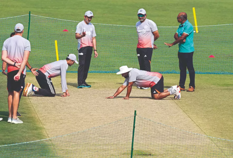 India wary of South Africa’s spin threat in opening Test