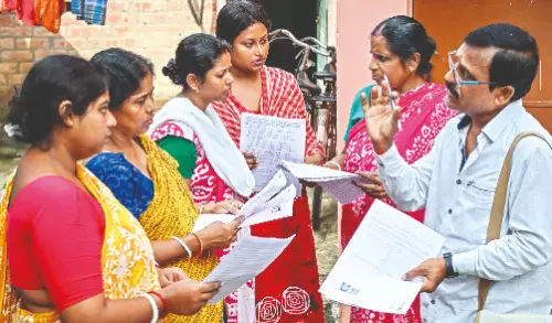 Bengal tops SIR performance charts with distribution of 93.22% enumeration forms