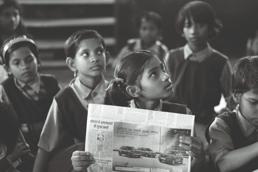 Many Lives of a Newspaper Page Many Lives of a Newspaper Page