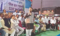 Under CM’s leadership, TMC pledges to resist BJP’s ‘silent rigging’ attempt Under CM’s leadership, TMC pledges to resist BJP’s ‘silent rigging’ attempt