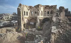 Israeli settlers torch mosque and scrawl hateful messages Israeli settlers torch mosque and scrawl hateful messages