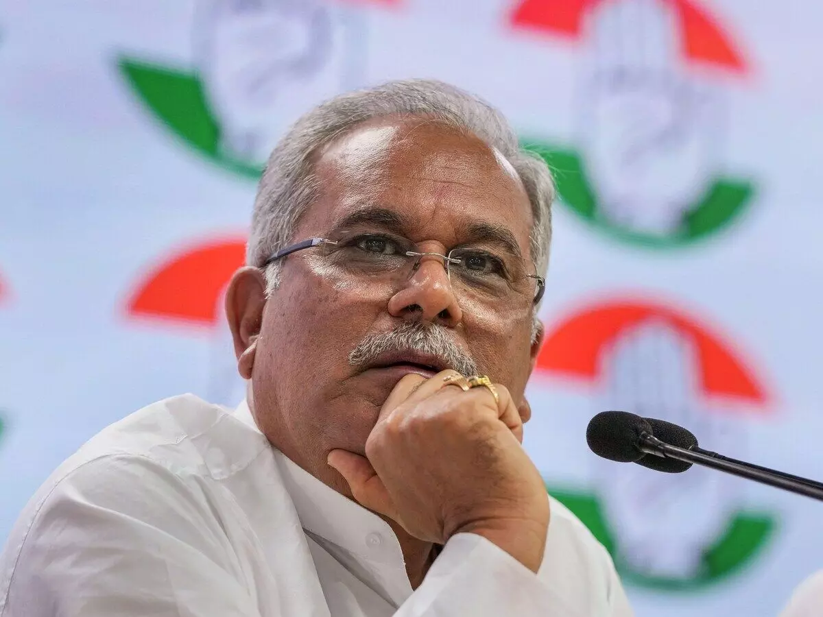 Baghel takes swipe at CEC Gyanesh Kumar over Bihar poll outcome; says he played crucial role Baghel takes swipe at CEC Gyanesh Kumar over Bihar poll outcome; says he played crucial role