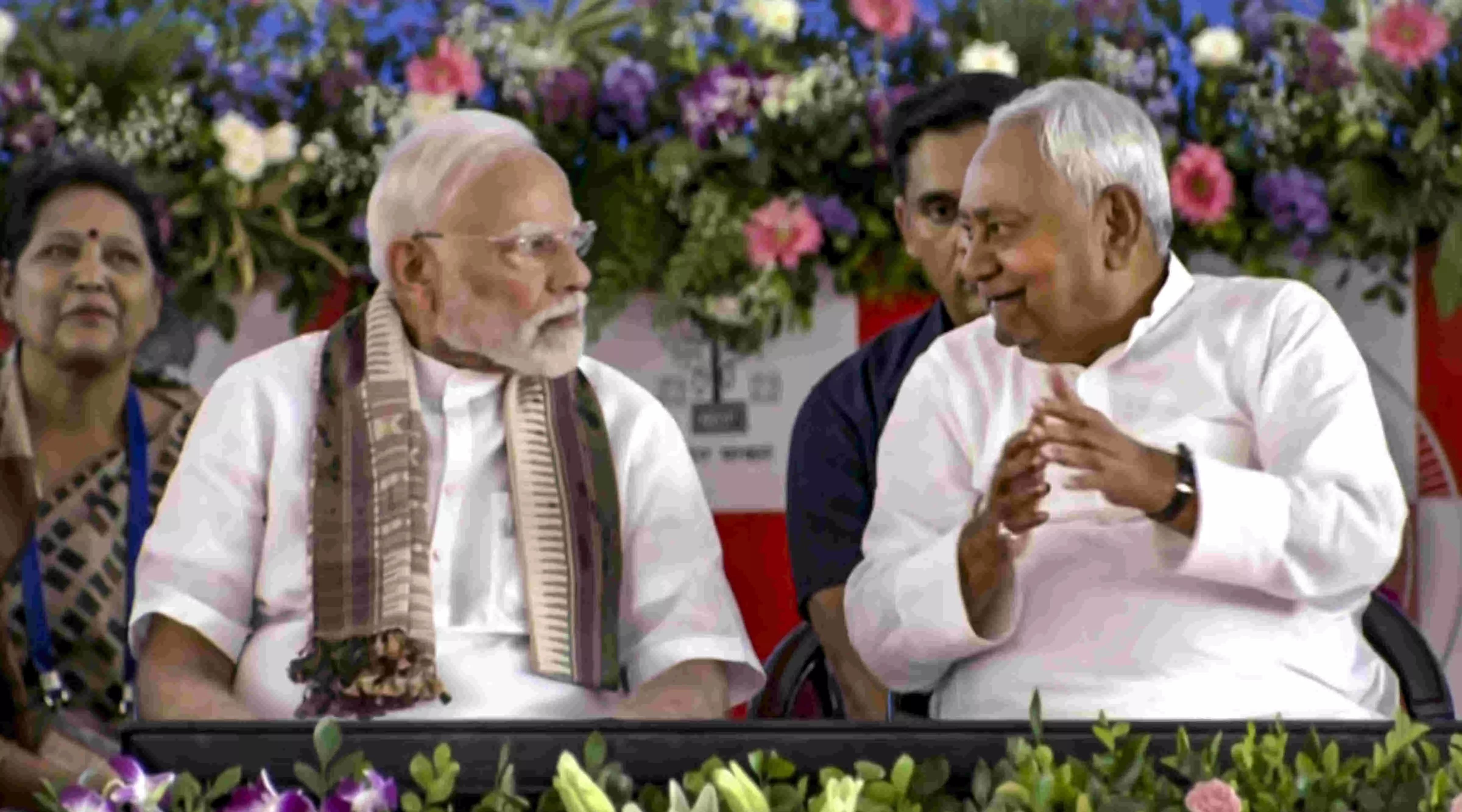 Modi-Nitish pair a hit in Bihar polls: BJP hails NDAs performance Modi-Nitish pair a hit in Bihar polls: BJP hails NDAs performance