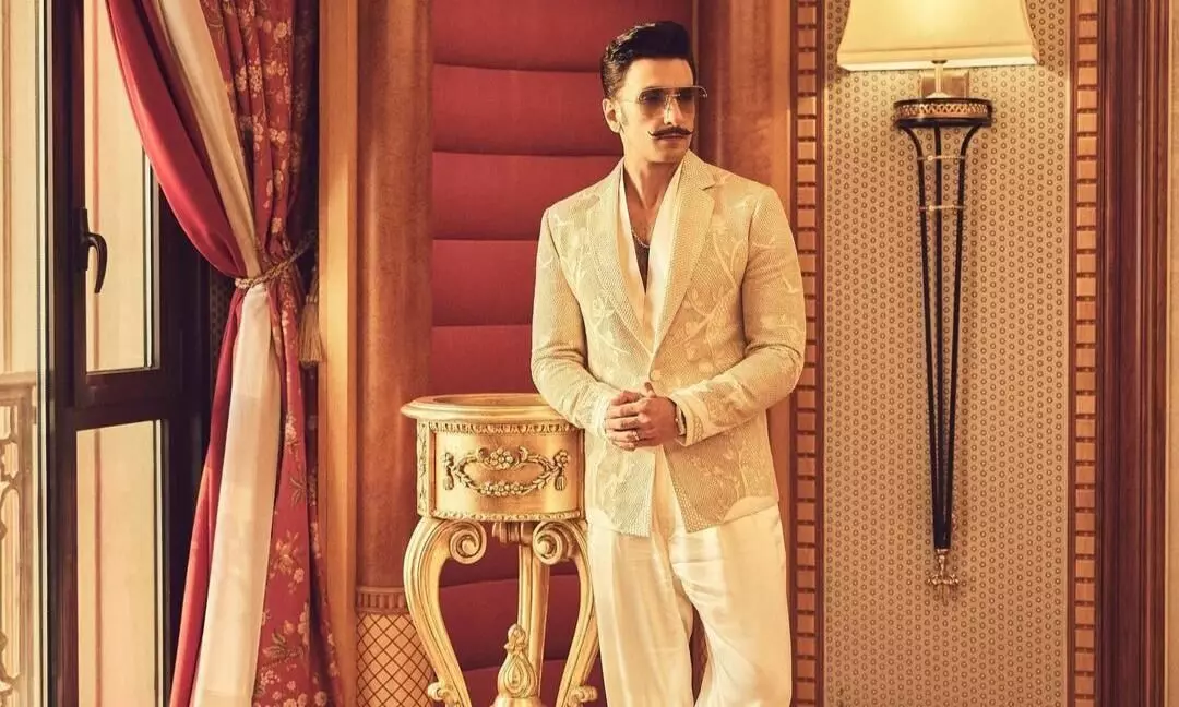 Ranveer Singh says Deepika Padukone ‘grounds’ him