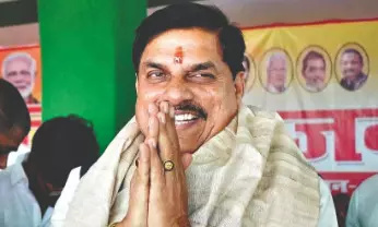 Bihar verdict reflects people’s deep trust in PM Modi’s leadership: Mohan Yadav