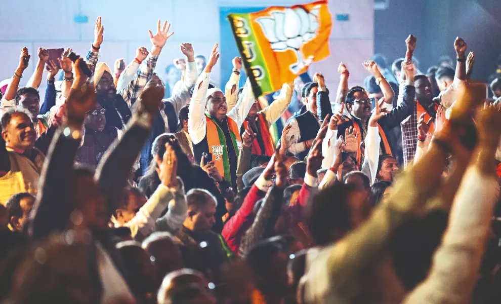 Most exit polls get direction right but scale wrong