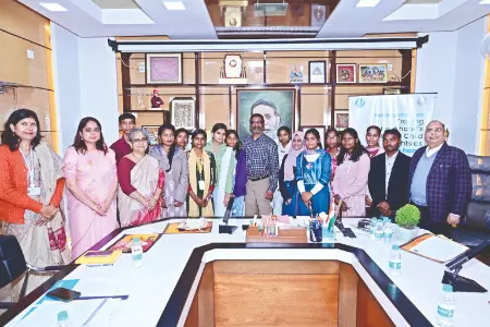 Jharkhand CM Soren interacts with ex-UNICEF child journalists, youth Jharkhand CM Soren interacts with ex-UNICEF child journalists, youth