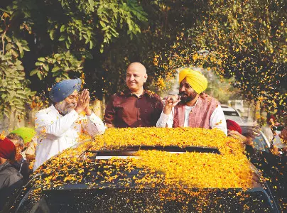 Punjab: AAP wins Tarn Taran bypoll Punjab: AAP wins Tarn Taran bypoll