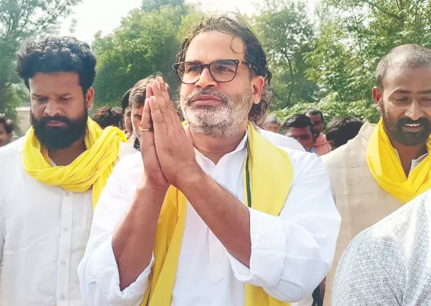 Man behind many electoral wins stumbles in his own Bihar battle