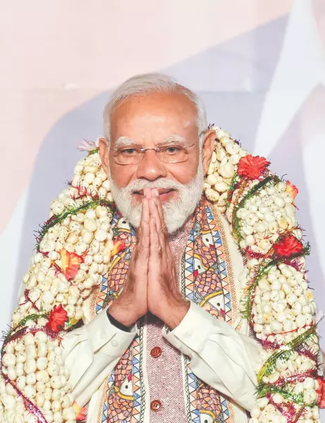 Modi says ‘Mahila, Youth’ new ‘M-Y’ formula in Bihar Modi says ‘Mahila, Youth’ new ‘M-Y’ formula in Bihar