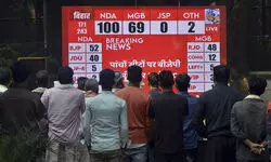 NDA leads in 166 seats, surpassing majority mark of 122; INDIA bloc ahead in 59
