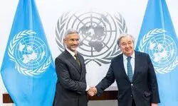 EAM Jaishankar meets UN chief Guterres in New York