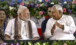 Modi-Nitish pair a hit in Bihar polls: BJP hails NDAs performance Modi-Nitish pair a hit in Bihar polls: BJP hails NDAs performance