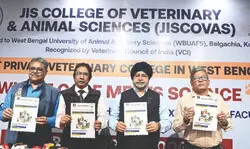 JIS Group launches Bengal’s first private veterinary college