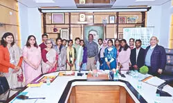 Jharkhand CM Soren interacts with   ex-UNICEF child journalists, youth