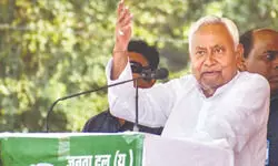 Nitish Kumar signals he is far from tired and nowhere near retirement Nitish Kumar signals he is far from tired and nowhere near retirement