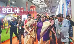 CM inaugurates ‘Delhi Pavillion’ at Trade Fair CM inaugurates ‘Delhi Pavillion’ at Trade Fair