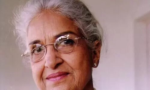 Yesteryear cinema star Kamini Kaushal dies at 98 Yesteryear cinema star Kamini Kaushal dies at 98